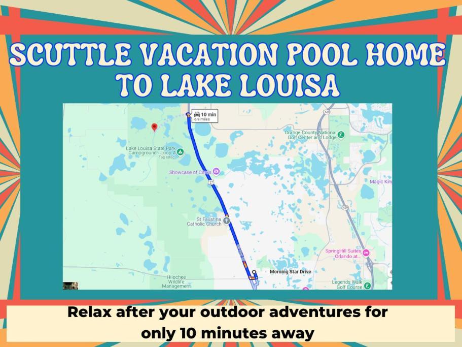 Scuttle Vacation Pool Home Wspa Orlando Exterior foto